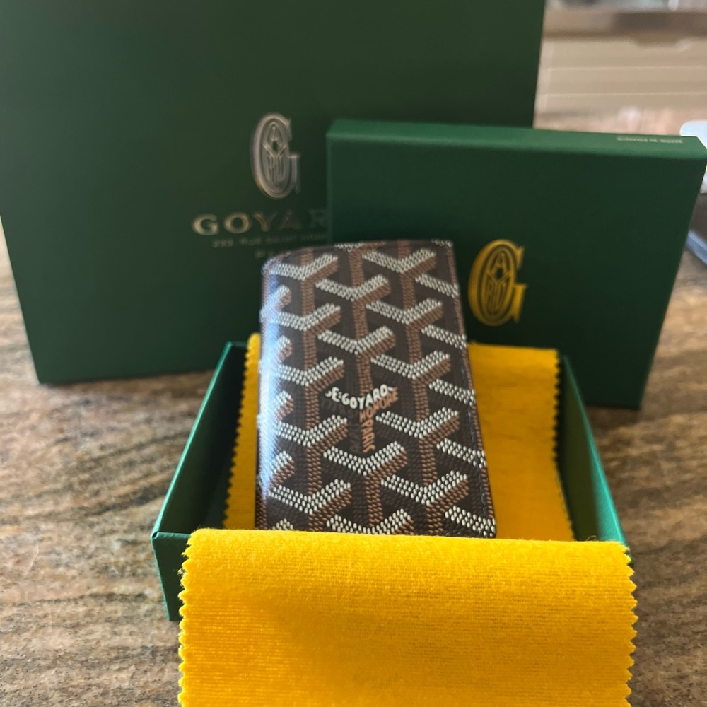 Goyard Saint-Pierre Card Wallet